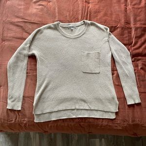 Madewell Sweater - Oatmeal, Small